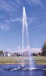 Grandes fontaines flottantes série Titan Jet d'eau central pour une fontaine de lac