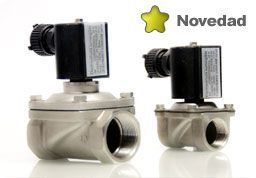 Electroválvulas sumergibles de accionamiento rápido Electroválvulas sumergibles ip68