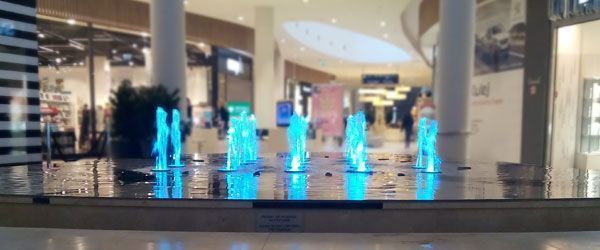 Fuente ornamental de interior