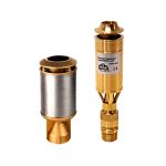 Geyser jet nozzle made of brass and stainless steel            