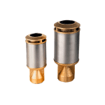 Geyser jet nozzle made of brass and stainless steel            