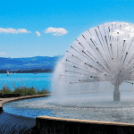 Ajutage hémisphère d'eau impressionnant