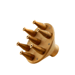 Spray cloud nozzle manufactured in brass