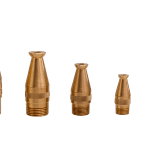 Spray nozzles made in brass