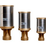 Mixed Cascade Jet nozzles made of Brass and Stainless Steel            