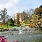 Circular Fountain Rings with lance jets I            