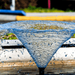 Impressive water effect produced by our Calix Nozzle            