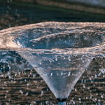 Detail of the Calix type water jet            