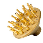 Special crown from distribution box