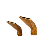 Laminar fan nozzle manufactured in brass