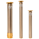 Complete range of the fountain nozzles mushroom jet type            