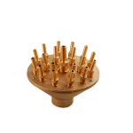 Special brass crown nozzles