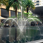Fuente ornamental realizada con una de nuestras Coronas Especiales