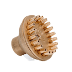 Sauce nozzle made of brass
