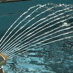 Boquilla abanico de chorros
