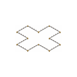 Collecteur polygonal articulé