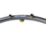 Stainless steel circular manifold plus brass