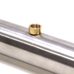 detail of jet pipe stocks