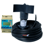 Anemómetro para fuentes ornamentales