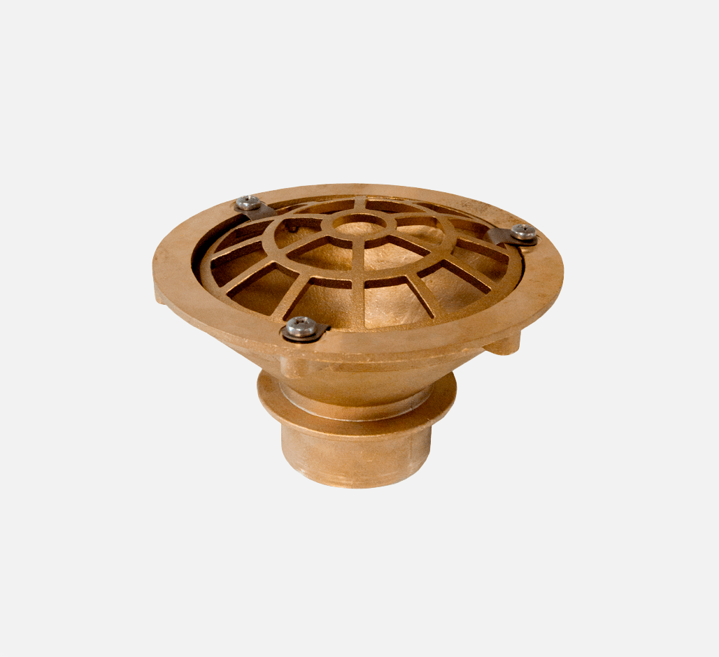 Fountain accesories, basin drain