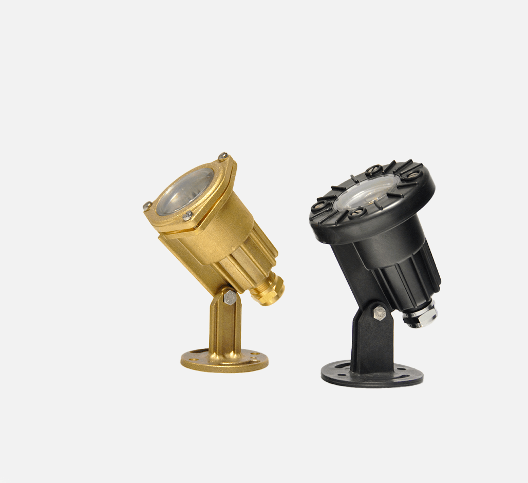 Projecteurs pour lampes dichroïques