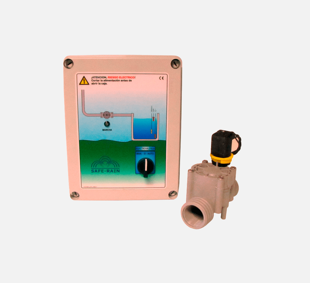 Contrôle du niveau d'eau