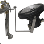 Spotlight holder for manifold, spotlight PAR-56