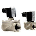 Underwater electric valves