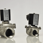 Underwater electric valves