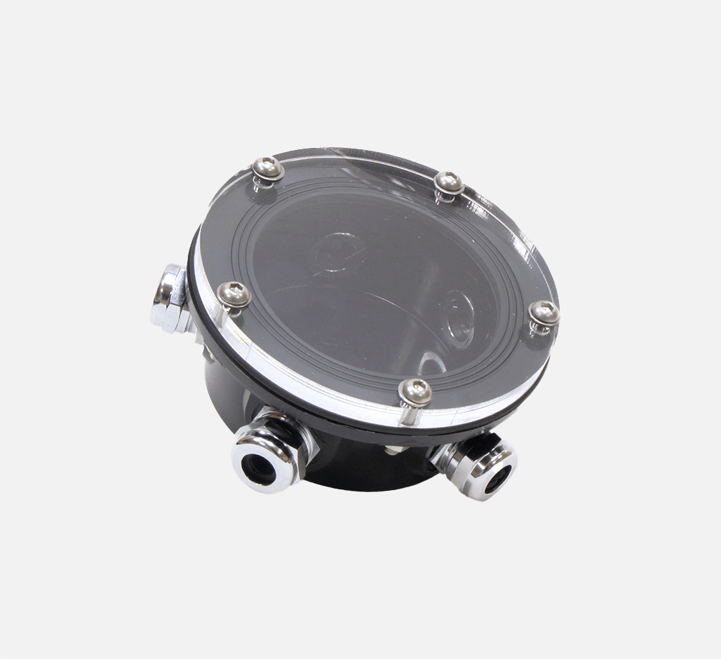 Underwater junction boxes