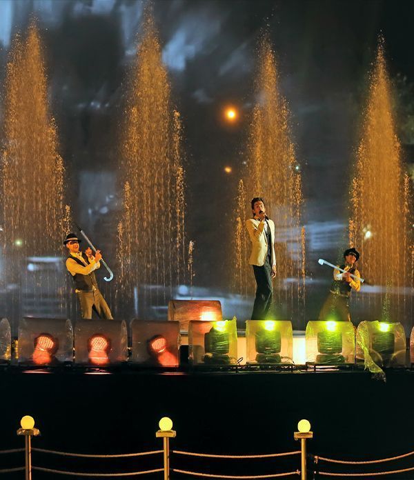 Dancing Fountain | Musical Fountain