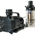 Standard submersible pumps for architectural fountains