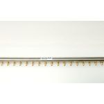 Water Wall made of stainless steel and brass