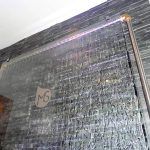 Water feature for commercial interiors