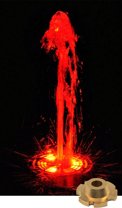 Waterboy Play with a water jet
