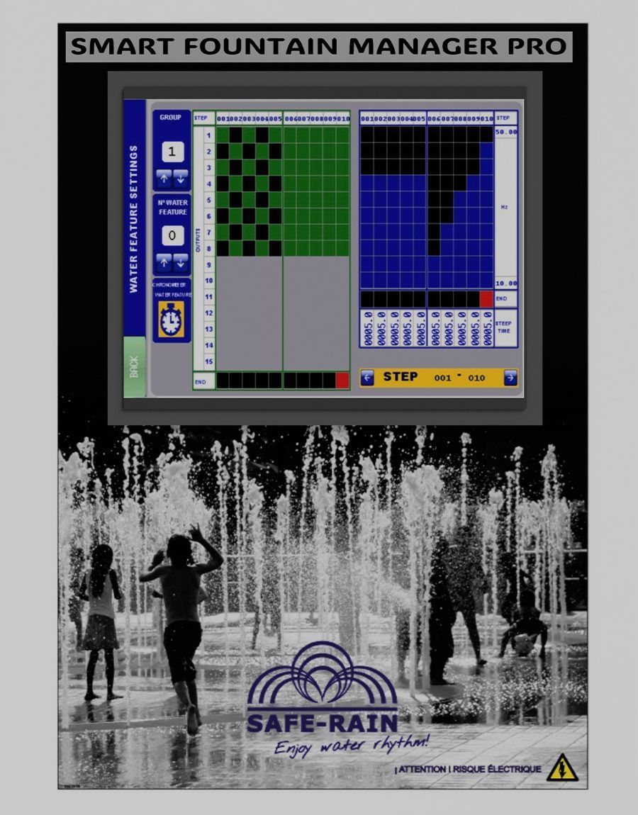 Smart Fountain Manager - Pro