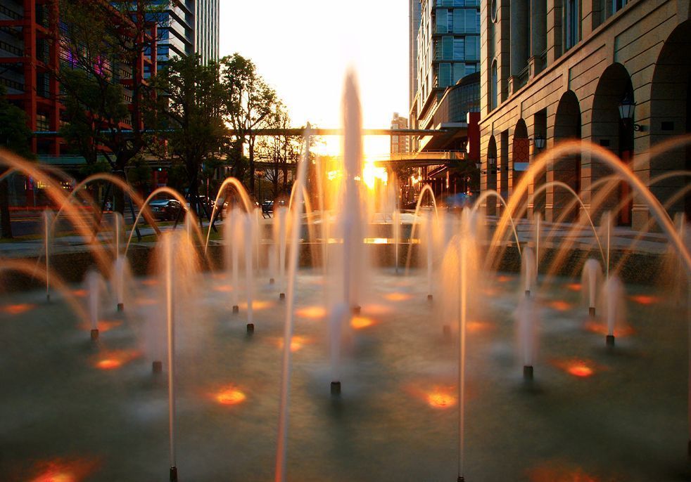 Static Fountain
