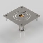 Waterboy with a water jet and safety system for dry fountains