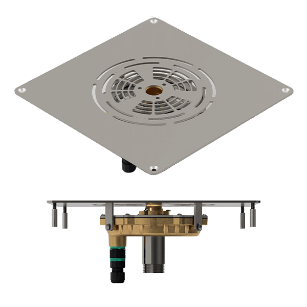 Waterboy 500 with high-powered lighting