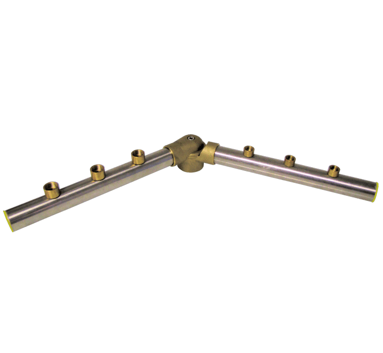 Stainless Steel Articulated Water Manifold