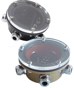 Underwater junction boxes