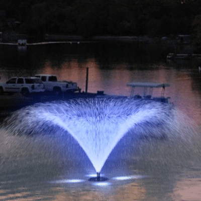 Fuente flotante Cáliz