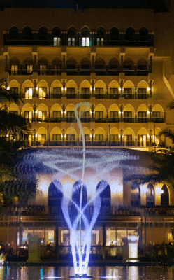 Fuente flotante Dancing