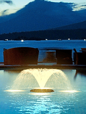 Fuente flotante Euphrates