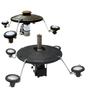 Safe Rain Series Floating Fountains