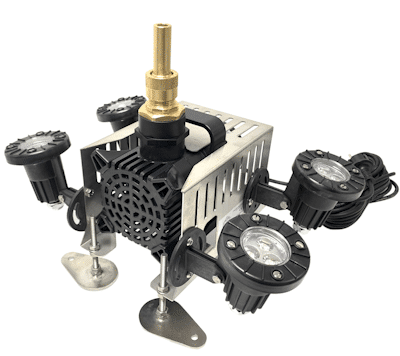 Kit standar para fuentes ornamentales