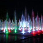 Dynamic Musical Fountain
