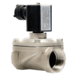 Submersible solenoid valve