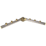 Articulated Polygon-Shaped Water Manifolds Articulated polygon-shaped collector