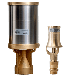 Cascade Jet Nozzle for architectural fountains